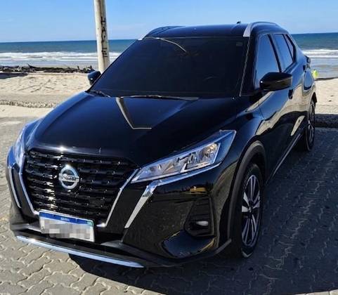 NISSAN KICKS 1.6 16V FLEXSTART ADVANCE XTRONIC NISSAN KICKS 1.6 16V FLEXSTART ADVANCE XTRONIC